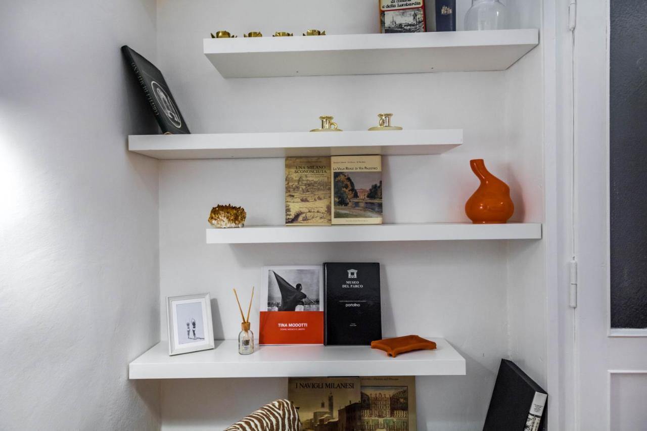 Joivy Modern Studio Near City Centre Lägenhet Milano Exteriör bild