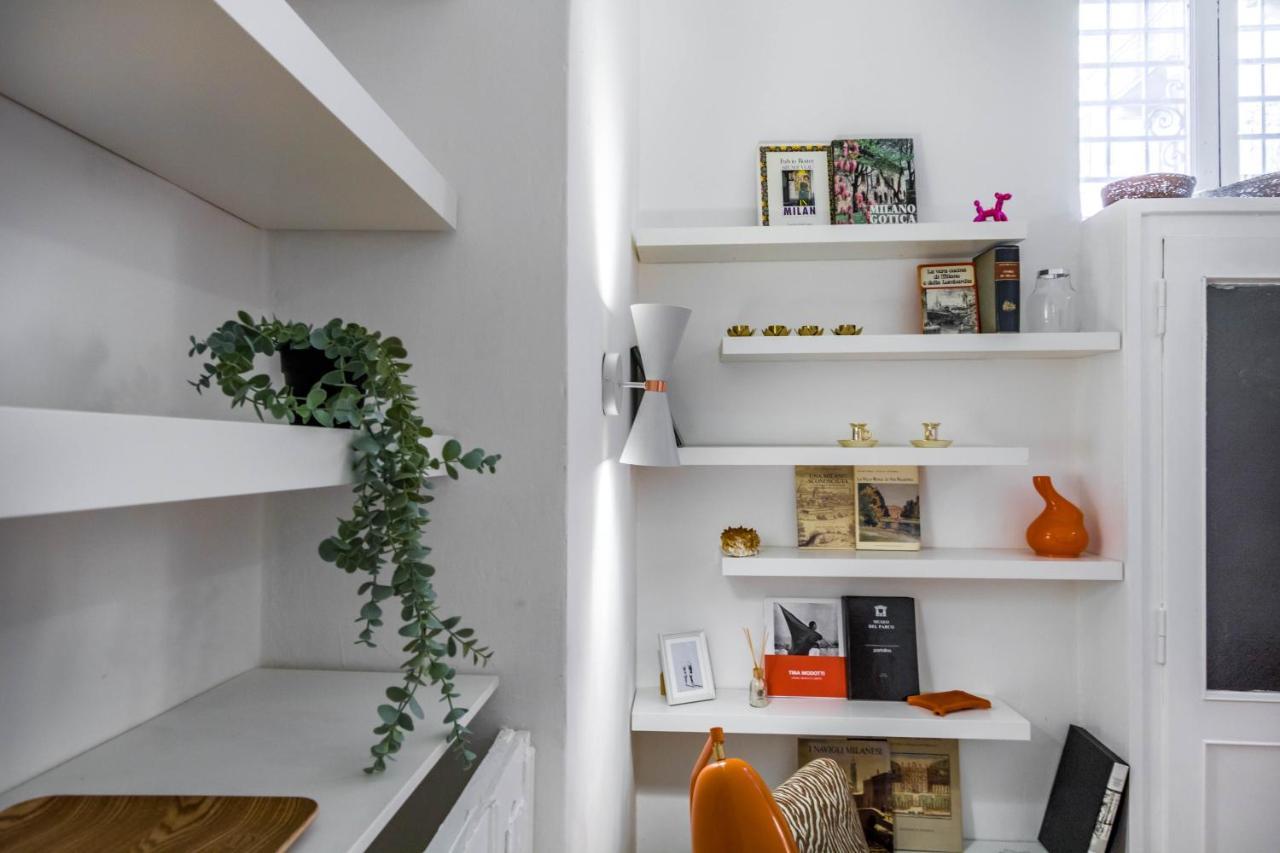 Joivy Modern Studio Near City Centre Lägenhet Milano Exteriör bild