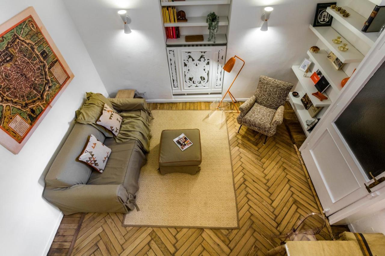 Joivy Modern Studio Near City Centre Lägenhet Milano Exteriör bild