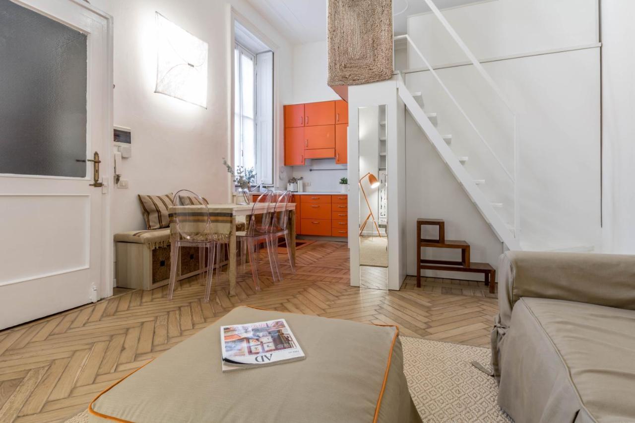 Joivy Modern Studio Near City Centre Lägenhet Milano Exteriör bild