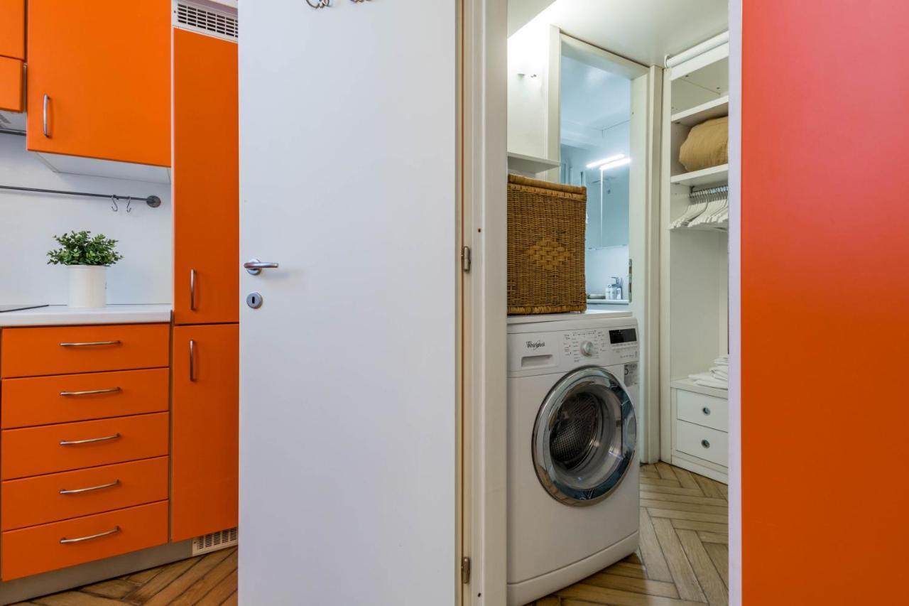 Joivy Modern Studio Near City Centre Lägenhet Milano Exteriör bild
