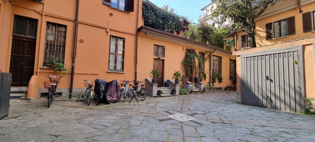 Joivy Modern Studio Near City Centre Lägenhet Milano Exteriör bild